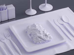 food 0026 Modelo 3D