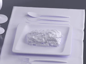 food 0026 3D Model