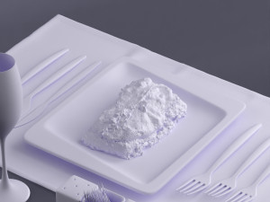 food 0026 Modelo 3D