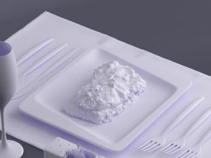food 0026 3D Model