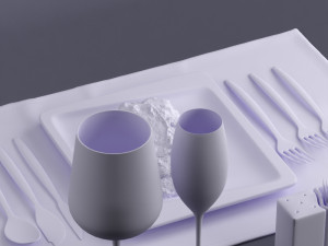 food 0026 Modelo 3D