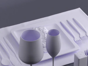 food 0026 3D Model