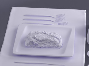 food 0026 Modelo 3D