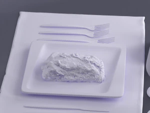 food 0026 3D Model