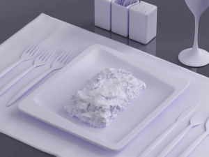 food 0026 Modelo 3D