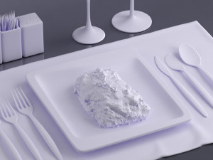 food 0026 Modelo 3D