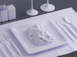 food 0026 3D Model