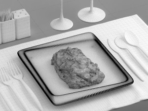 food 0026 Modelo 3D