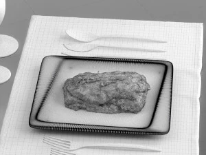 food 0026 3D Model