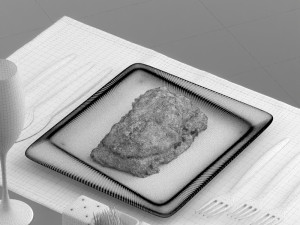 food 0026 Modelo 3D
