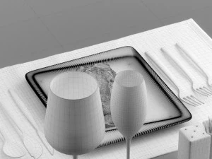 food 0026 3D Model