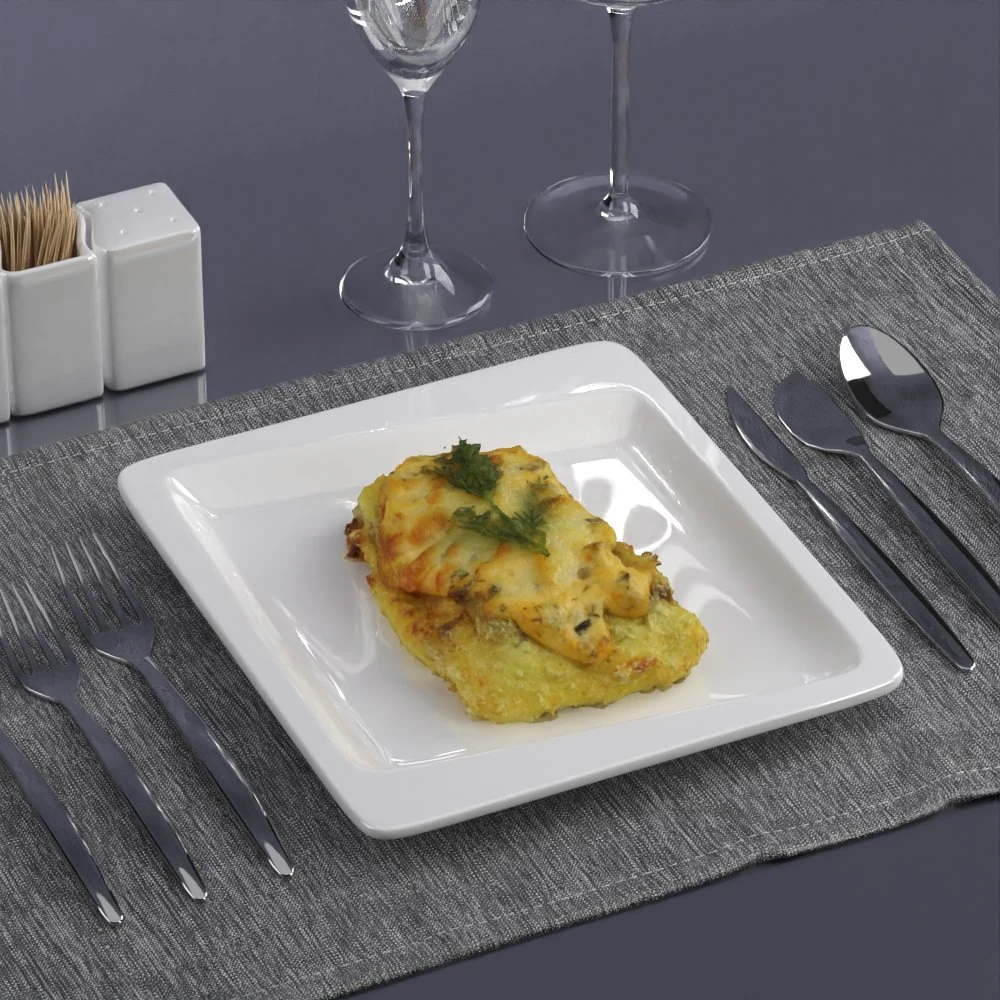 food 0026 3d print ready 3D Print Model .c4d .max .obj .3ds .fbx .stl .blend 
