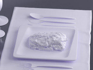 food 0026 3d print ready 3D 打印模型