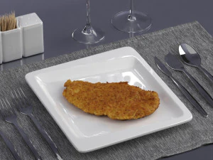 食べ物0027 3Dモデル