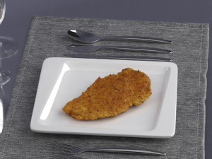 food 0027 Model 3D