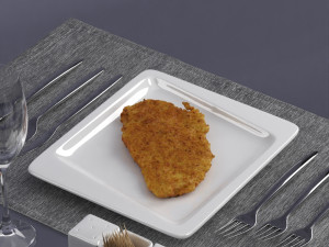 food 0027 Model 3D