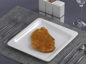 food 0027 Model 3D
