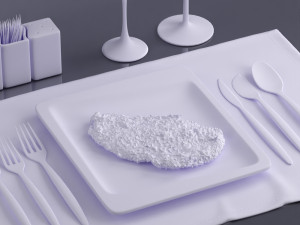 food 0027 Model 3D