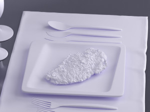 food 0027 Model 3D