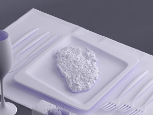 food 0027 Model 3D