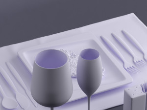food 0027 Model 3D