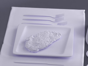 food 0027 Model 3D