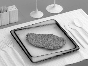 food 0027 Model 3D