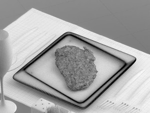 food 0027 3d print ready 3D Print Model