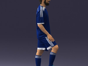 soccer player 0046 3D Model