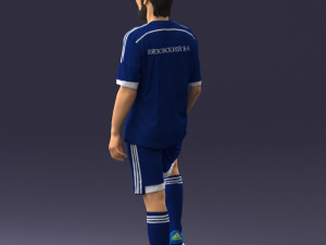 soccer player 0046 3D Model