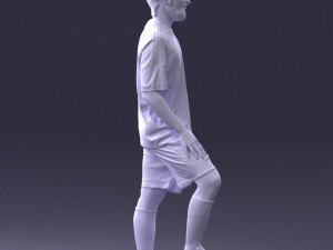 soccer player 0046 3D Model