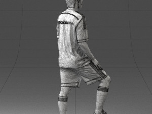 soccer player 0046 3D Model