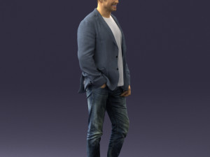man in jeans 0048 3D 모델