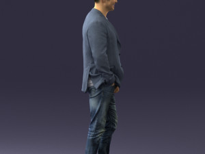 man in jeans 0048 3D 모델