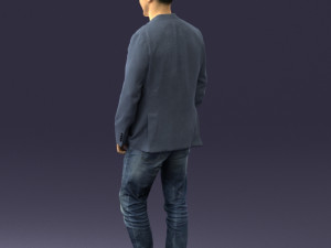man in jeans 0048 3D 모델