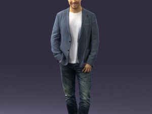 man in jeans 0048 3D 모델