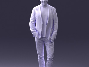 man in jeans 0048 3D 모델