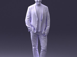 man in jeans 0048 3D 모델
