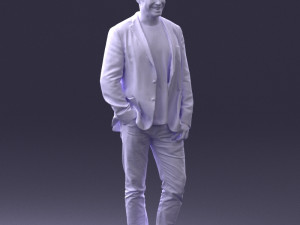 man in jeans 0048 3D 모델