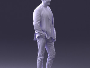 man in jeans 0048 3D 모델