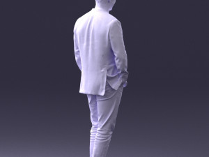 man in jeans 0048 3D 모델