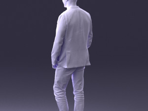man in jeans 0048 3D 모델