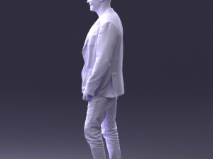 man in jeans 0048 3D 모델
