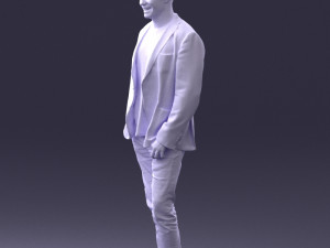 man in jeans 0048 3D 모델