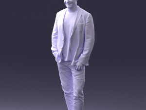 man in jeans 0048 3D 모델
