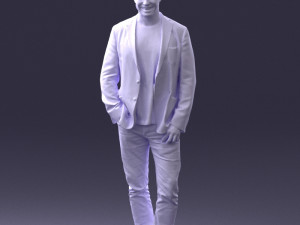 man in jeans 0048 3D 모델