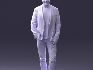 man in jeans 0048 3D 모델