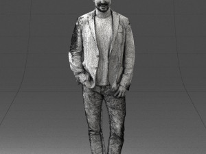 man in jeans 0048 3D 모델
