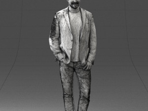 man in jeans 0048 3D 모델