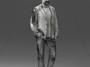 man in jeans 0048 3D 모델
